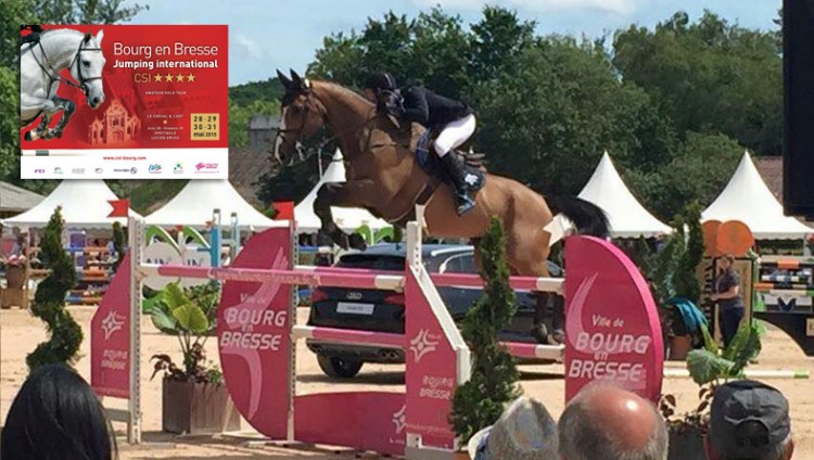 CSI 4* Bourg en Bresse du 29 au 31 mai 2015